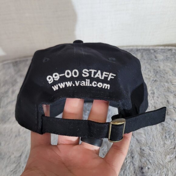 Y2K Vail Colorado Promo Staff Strapback Hat Mountain Dew Sprint Made in Canada - Picture 4 of 6